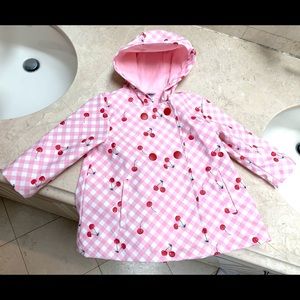 NEW!💫 Cherry raincoat